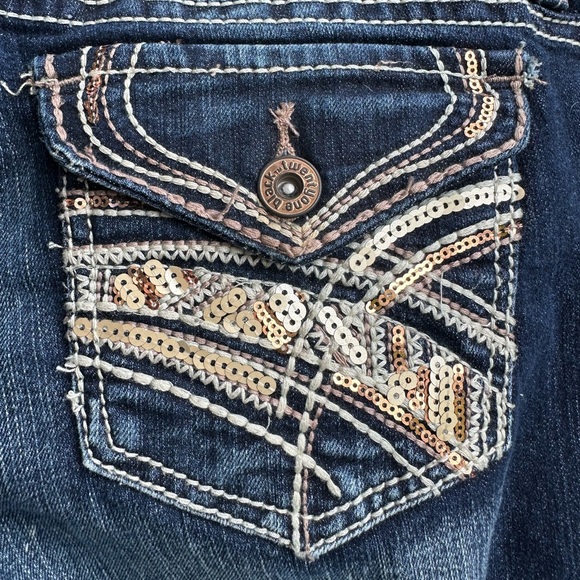 Rue21 Pants - Rue 21 TwentyOne Black Size Curvy 3/4 Regular Low Rise Slim Boot